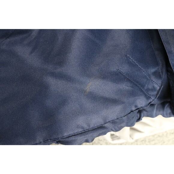 Starter Jacket Mens 2xl Multi Down Puffer 3 in 1 Coat Black Label No Hood 2012 - Picture 16 of 16